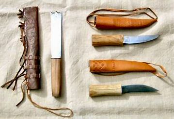 Hochmittelalterliche Messer